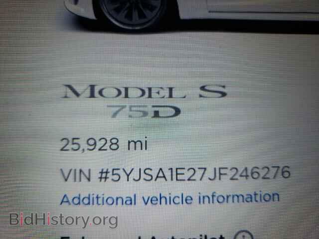 2018 TESLA MODEL S - VIN: 5YJSA1E27JF246276 - Photo 8