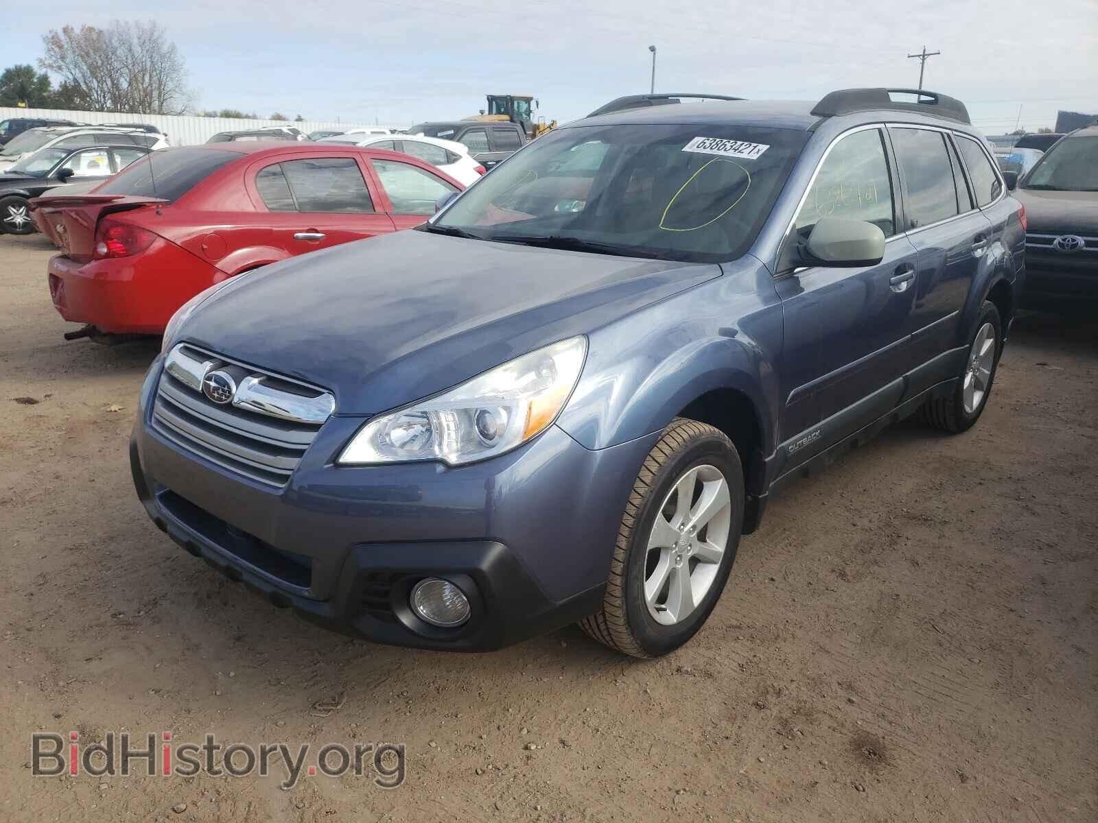 2013 SUBARU OUTBACK - VIN: 4S4BRBCC8D3205534 - Photo 2