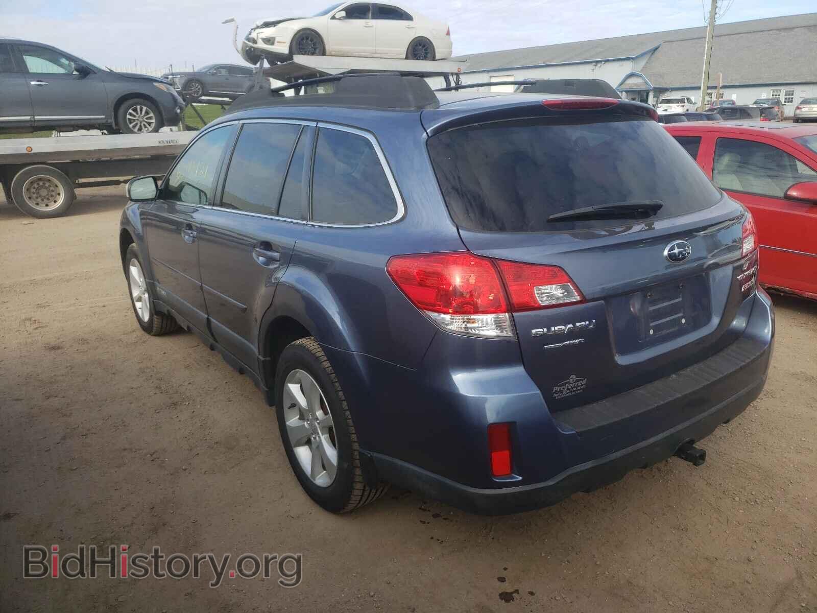 2013 SUBARU OUTBACK - VIN: 4S4BRBCC8D3205534 - Photo 3