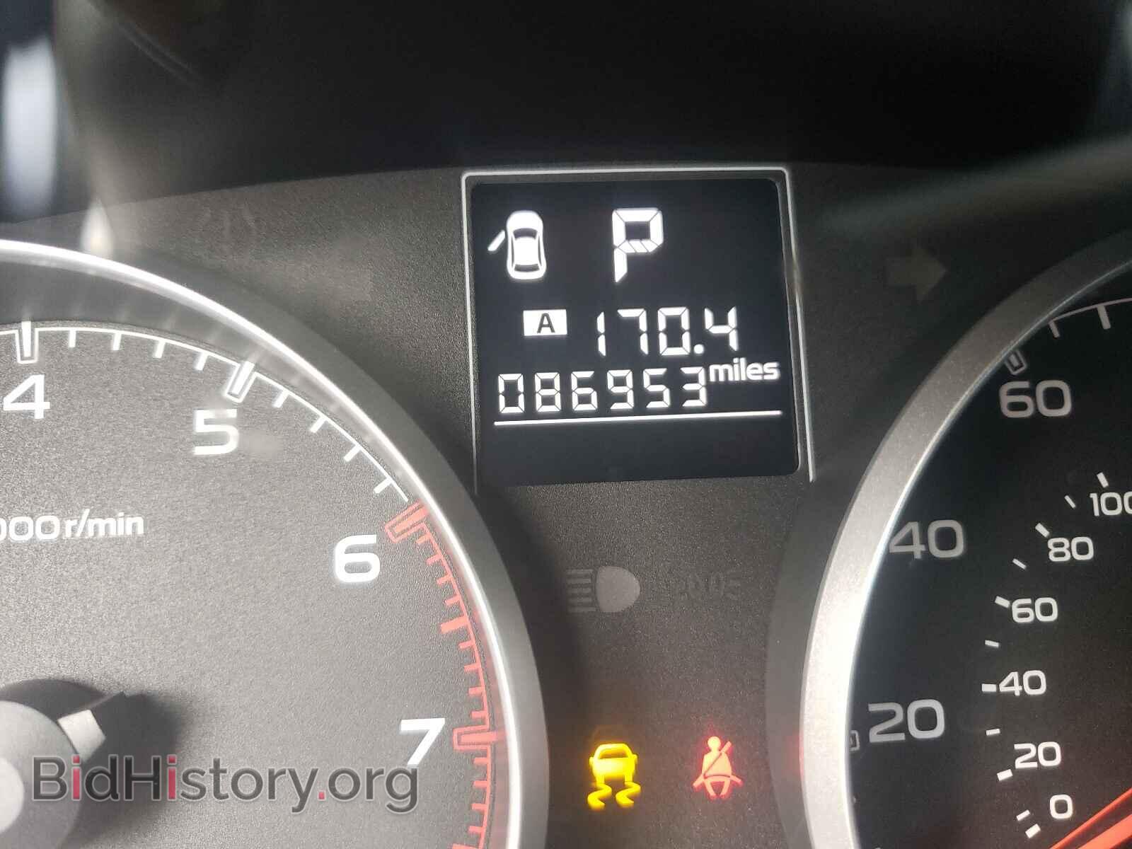2013 SUBARU OUTBACK - VIN: 4S4BRBCC8D3205534 - Photo 8