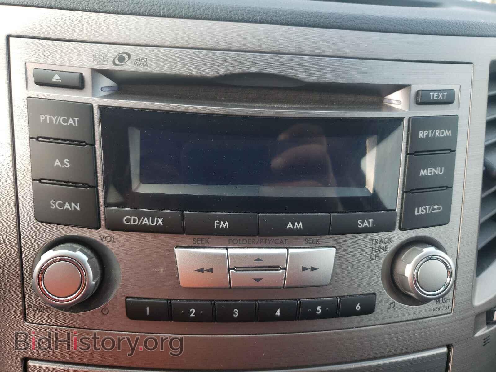 2013 SUBARU OUTBACK - VIN: 4S4BRBCC8D3205534 - Photo 9