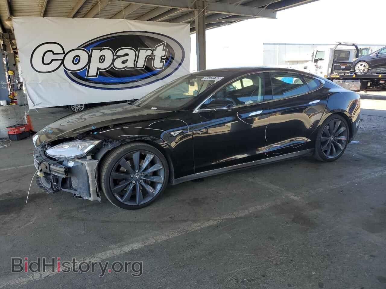 Photo 5YJSA1CP1DFP27563 - TESLA MODEL S 2013