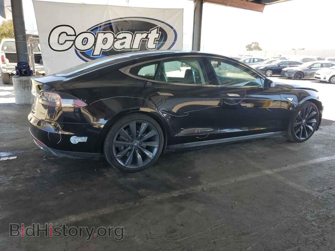 2013 TESLA MODEL S - VIN: 5YJSA1CP1DFP27563 - Photo 3