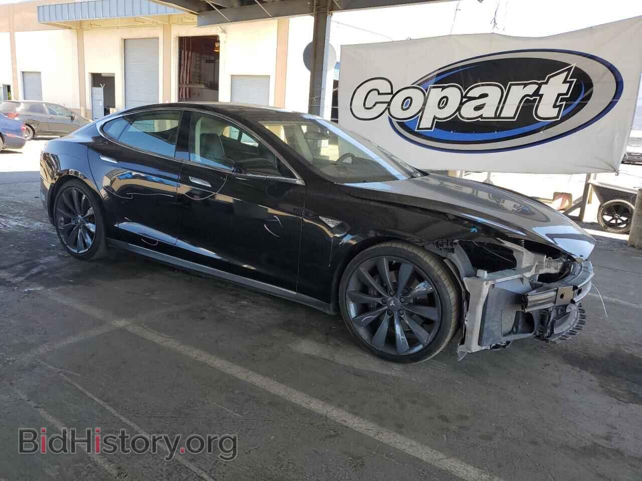 2013 TESLA MODEL S - VIN: 5YJSA1CP1DFP27563 - Photo 4