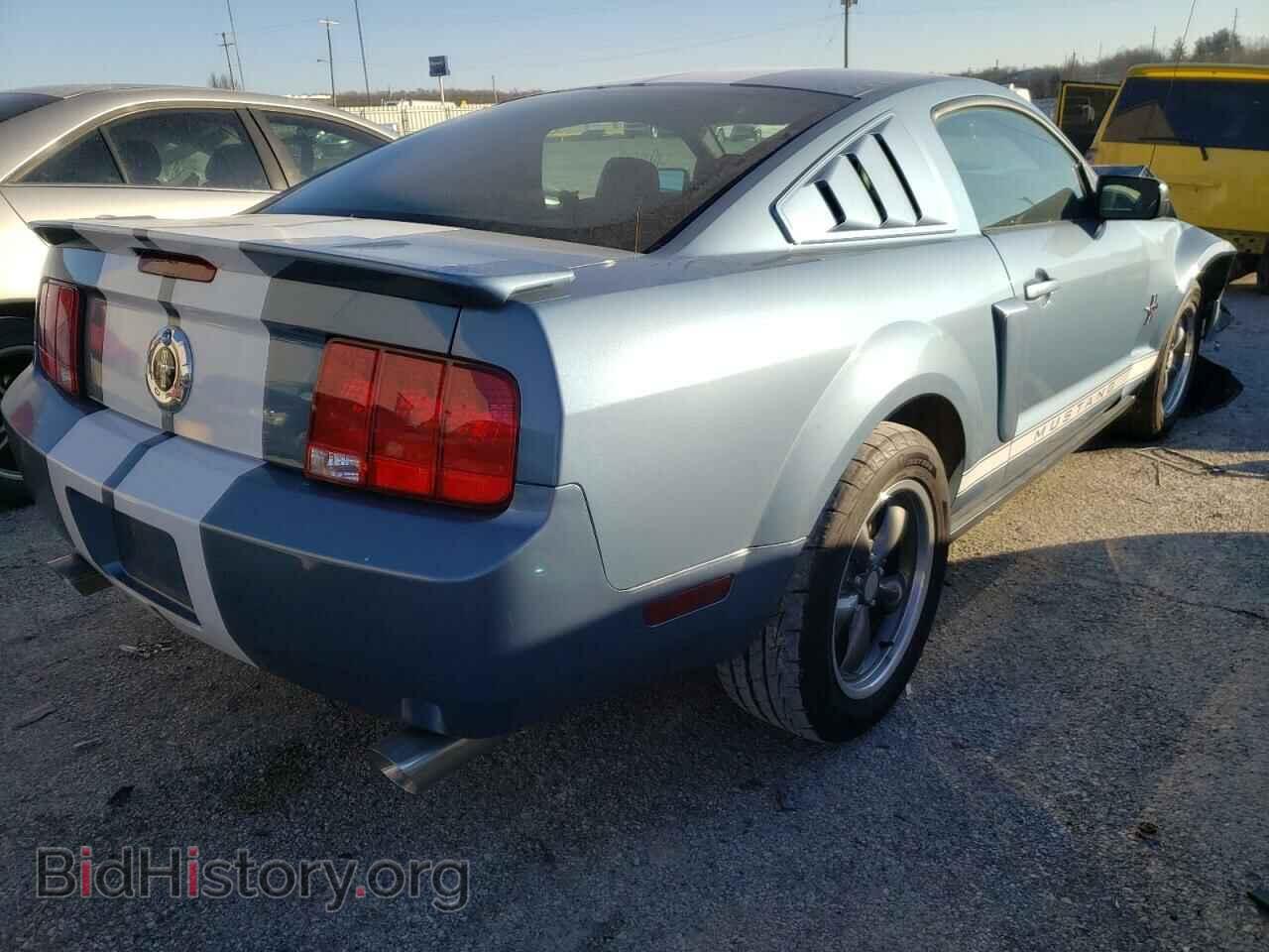 2007 FORD MUSTANG - VIN: 1ZVFT80N375324565 - Фото 4