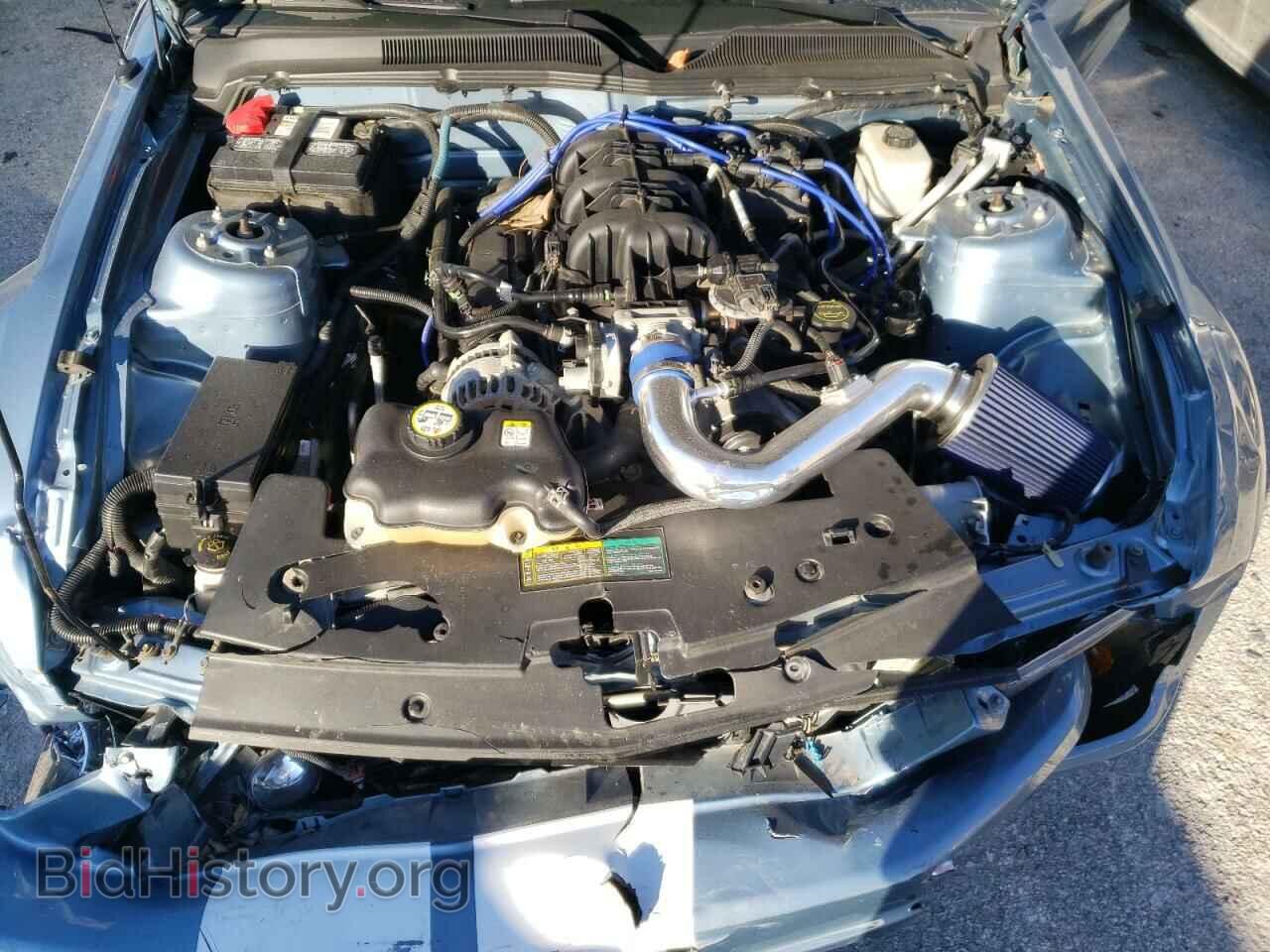 2007 FORD MUSTANG - VIN: 1ZVFT80N375324565 - Фото 7