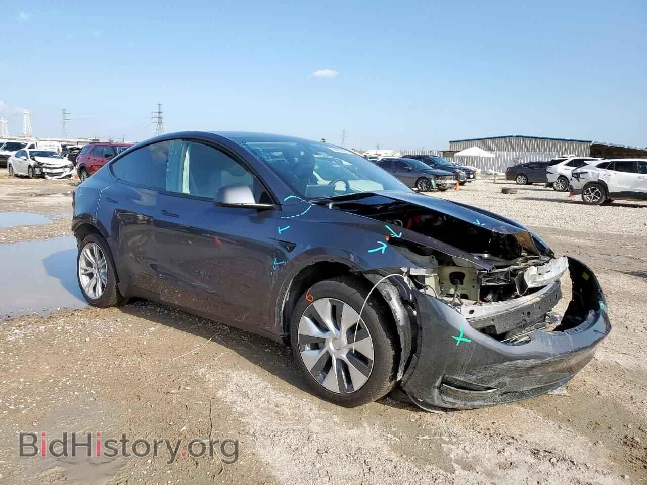 2023 TESLA MODEL Y - VIN: 7SAYGDED6PF943171 - Фото 4