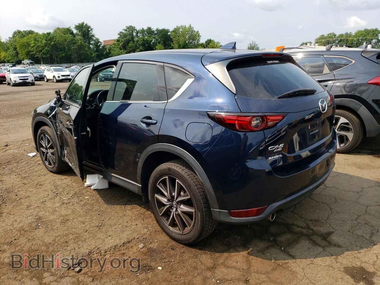2018 MAZDA CX-5 - VIN: JM3KFBDM3J0434860 - Фото 2