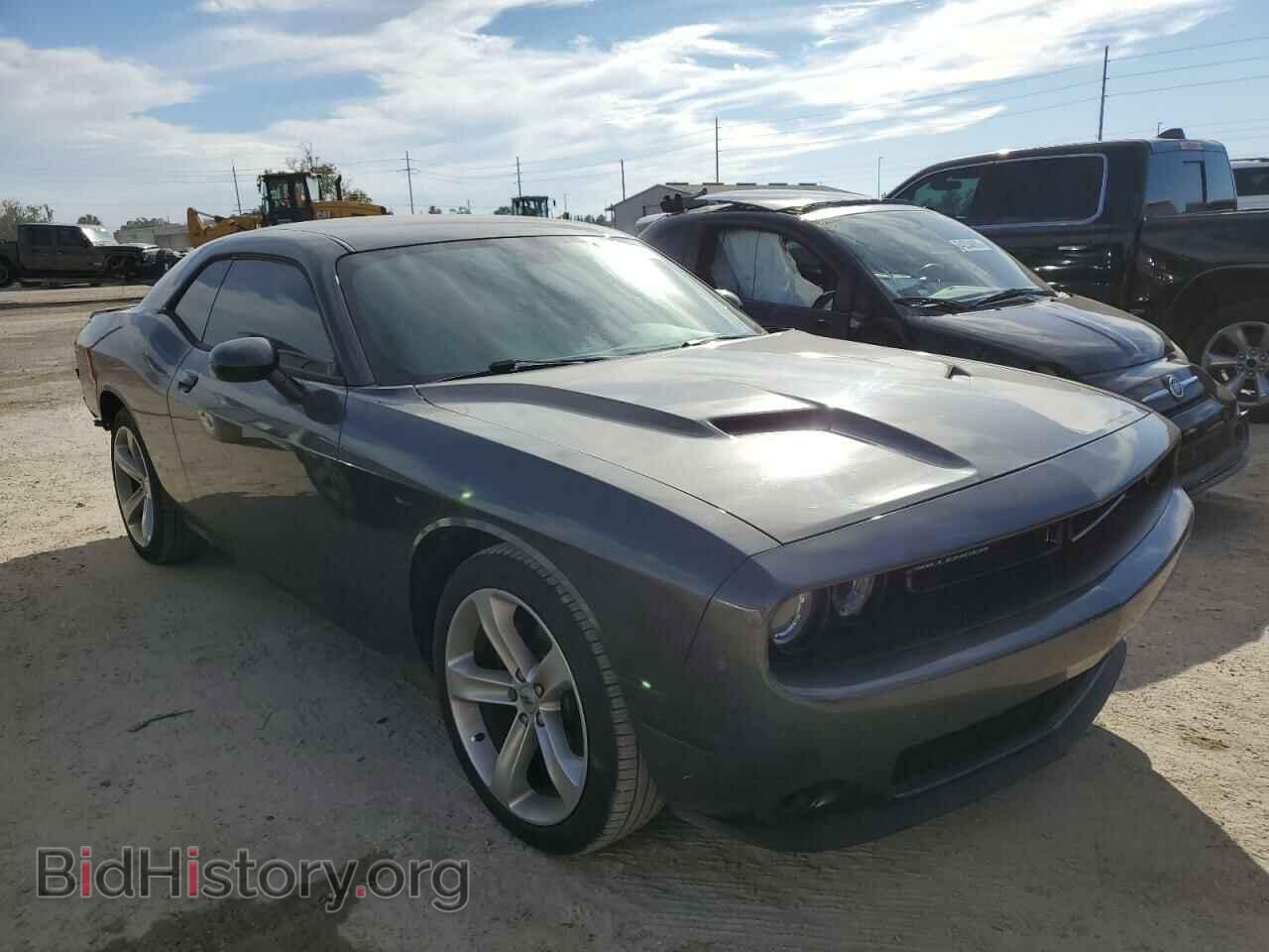 Photo 2C3CDZAG1HH555004 - DODGE CHALLENGER 2017