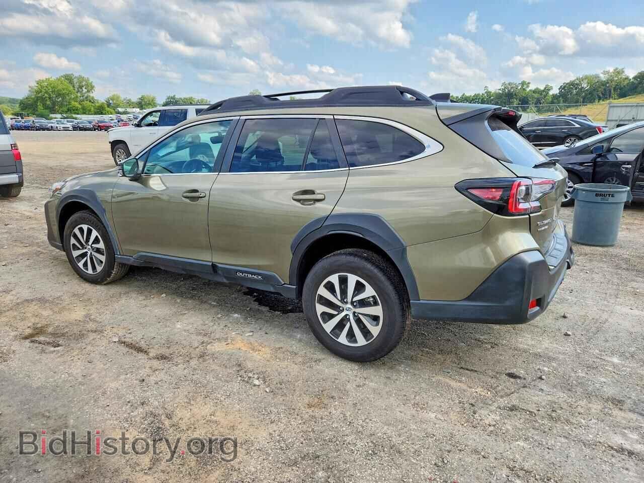2025 SUBARU OUTBACK - VIN: 4S4BTADC3S3262165 - Фото 2