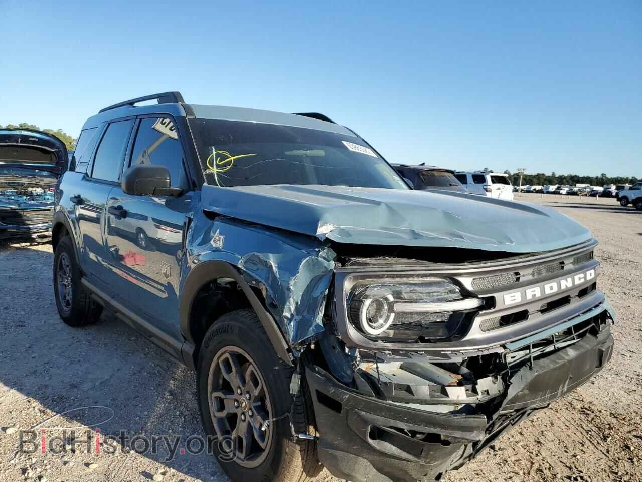 Фотография 3FMCR9B63NRD67132 - FORD BRONCO 2022