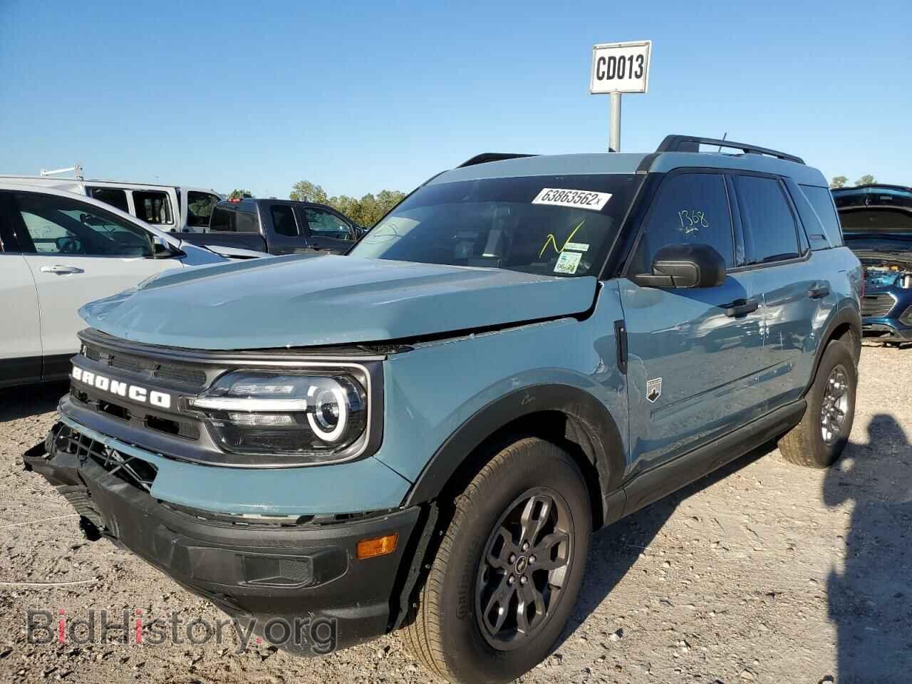 2022 FORD BRONCO - VIN: 3FMCR9B63NRD67132 - Фото 2
