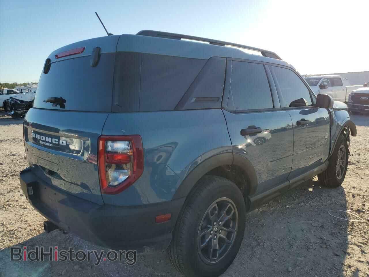 2022 FORD BRONCO - VIN: 3FMCR9B63NRD67132 - Фото 4