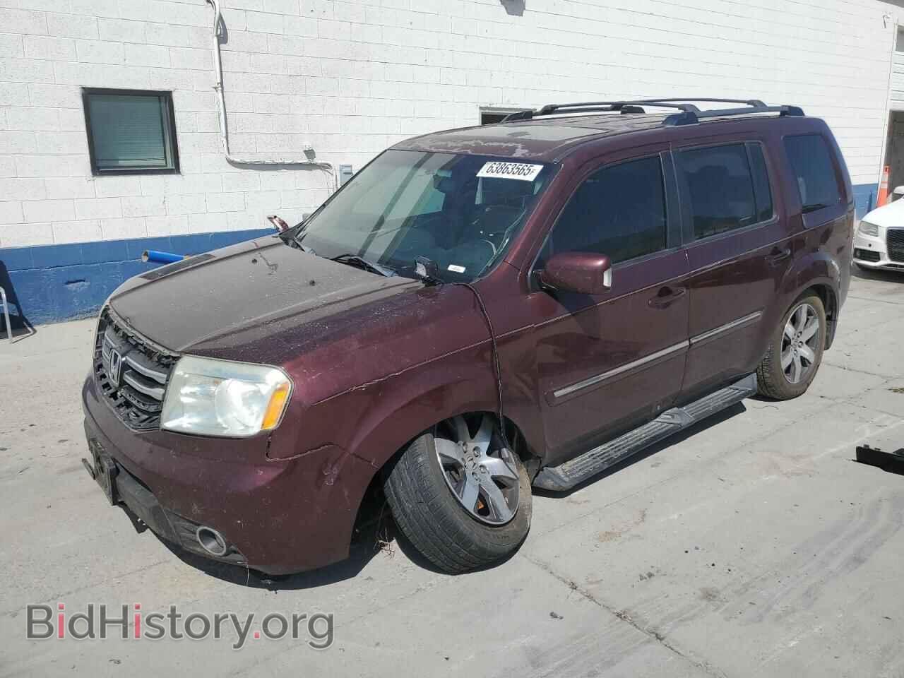 Фотография 5FNYF4H93DB013988 - HONDA PILOT 2013