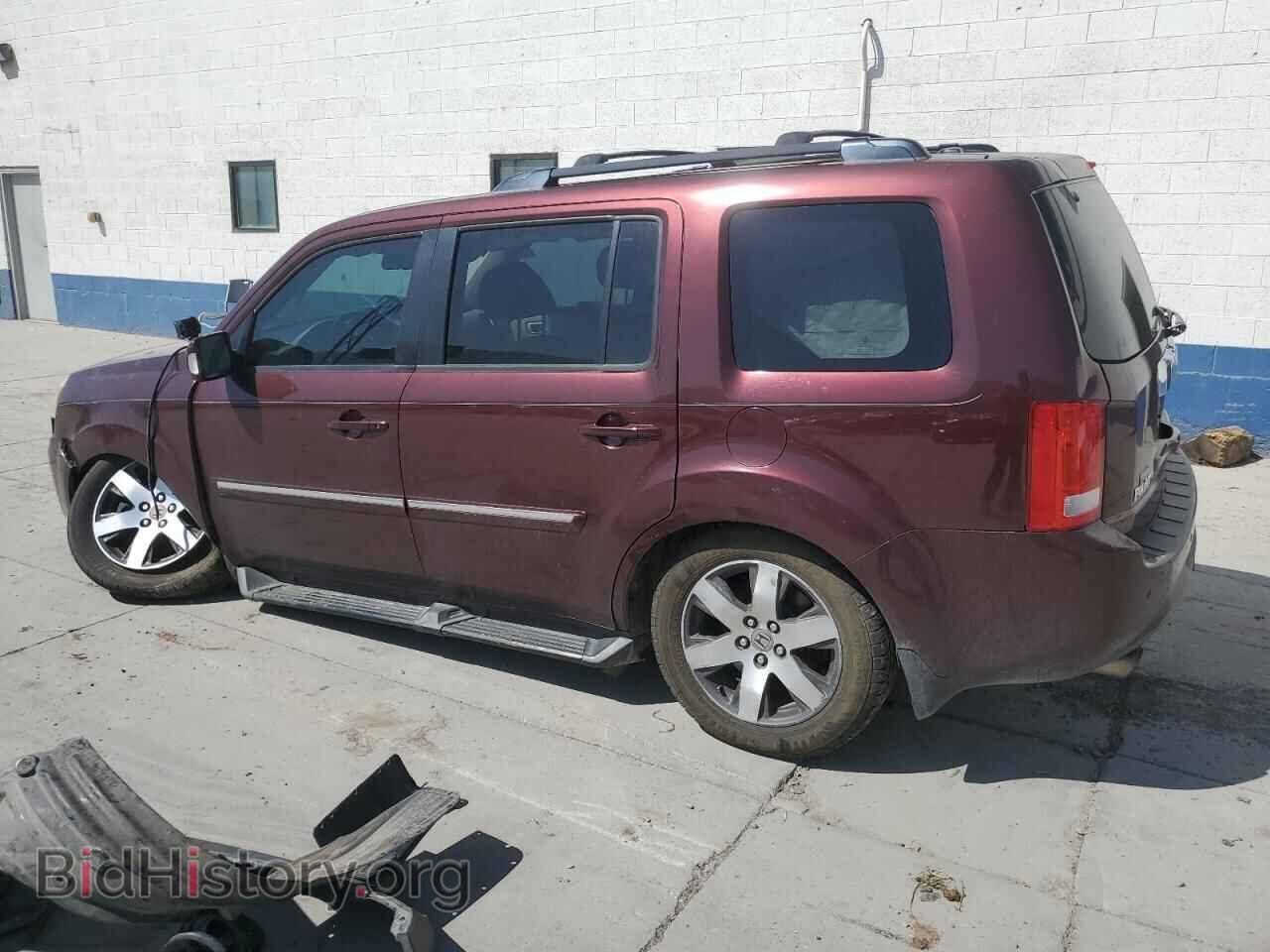 2013 HONDA PILOT - VIN: 5FNYF4H93DB013988 - Фото 2
