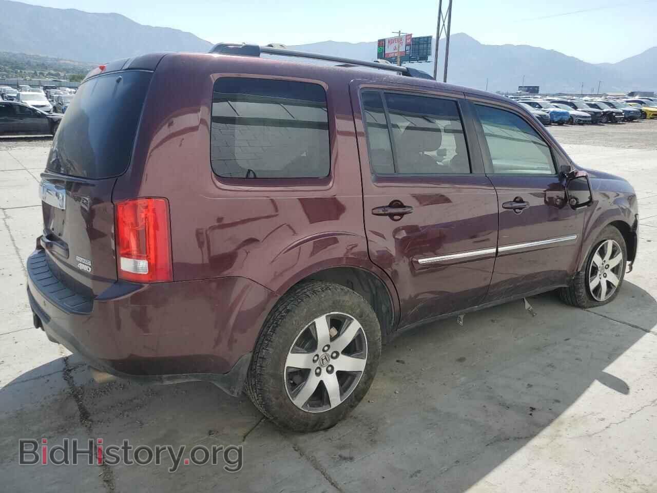 2013 HONDA PILOT - VIN: 5FNYF4H93DB013988 - Фото 3