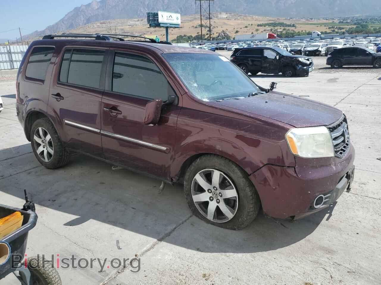 2013 HONDA PILOT - VIN: 5FNYF4H93DB013988 - Фото 4
