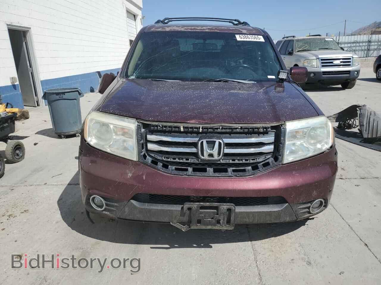 2013 HONDA PILOT - VIN: 5FNYF4H93DB013988 - Фото 5