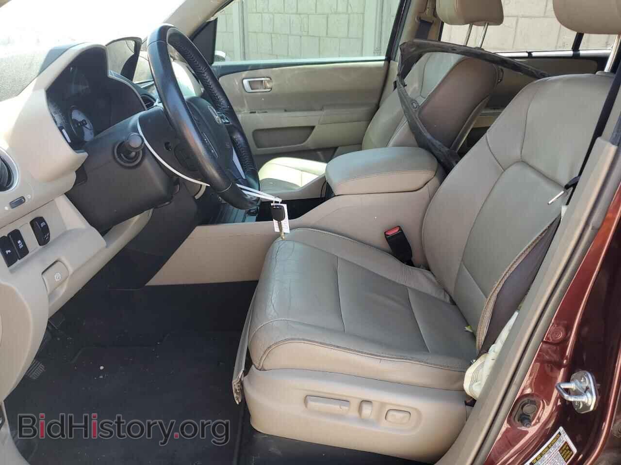 2013 HONDA PILOT - VIN: 5FNYF4H93DB013988 - Фото 7