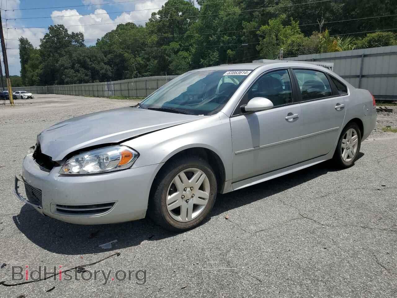 Фотография 2G1WG5E36C1292096 - CHEVROLET IMPALA 2012