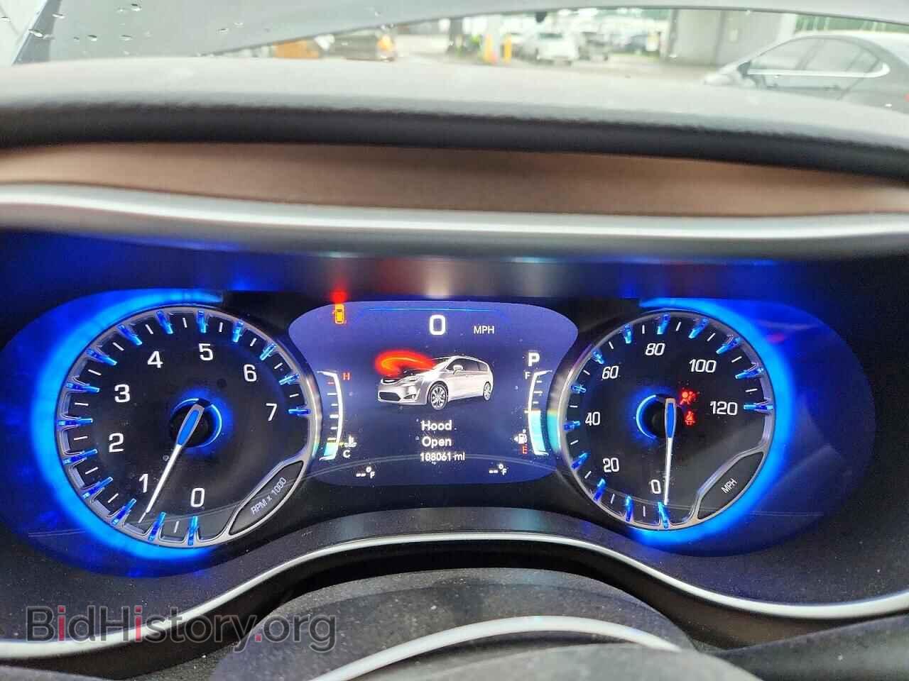 2017 CHRYSLER PACIFICA - VIN: 2C4RC1EG4HR729145 - Photo 9