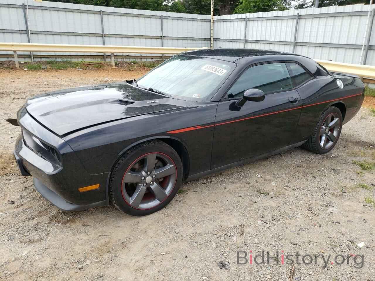 Photo 2C3CDYBT9DH667954 - DODGE CHALLENGER 2013