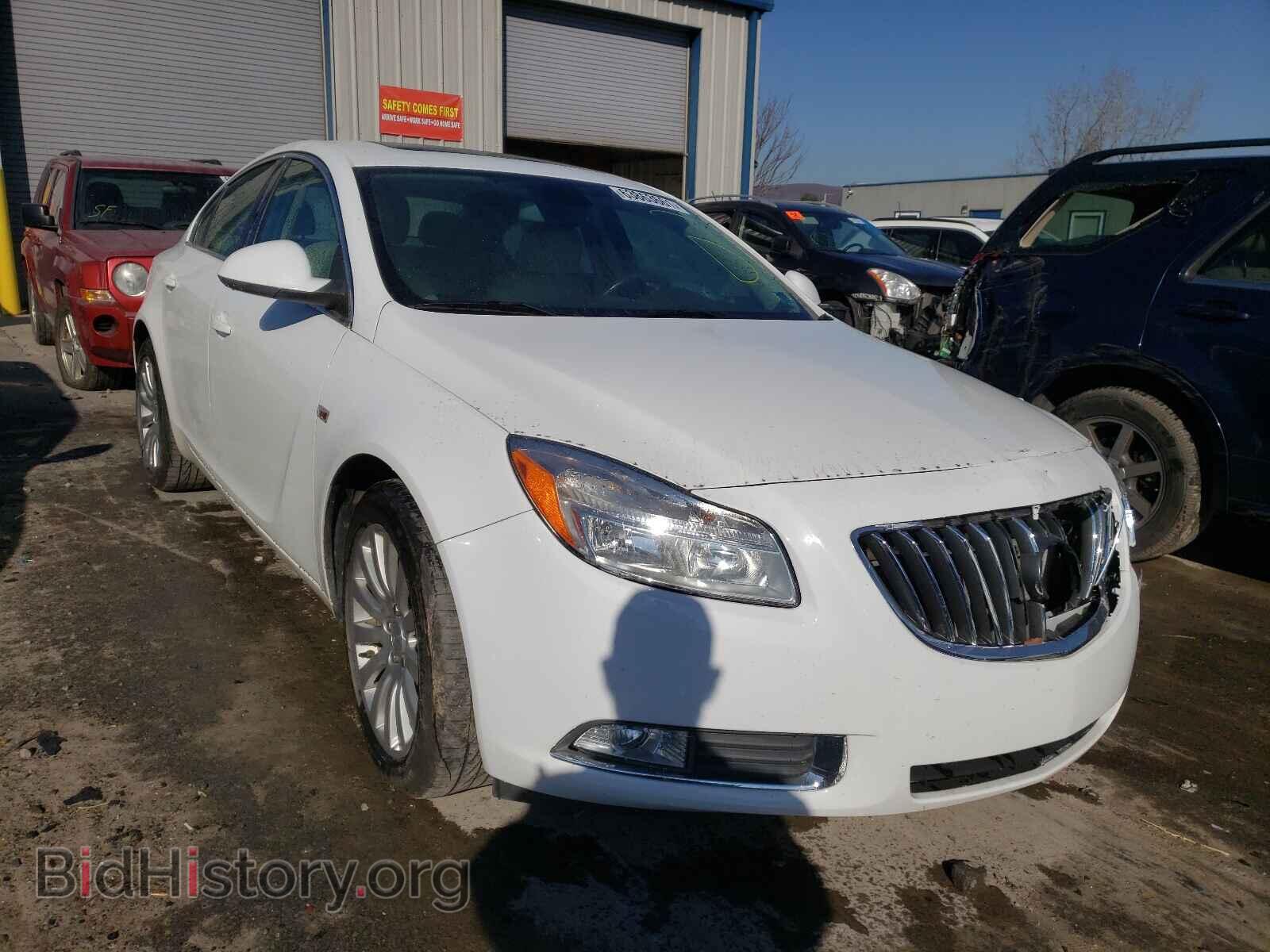 Фотография W04GP5ECXB1008169 - BUICK REGAL 2011