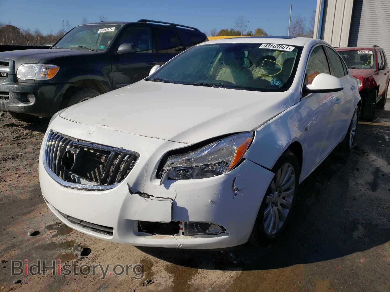 2011 BUICK REGAL - VIN: W04GP5ECXB1008169 - Фото 2