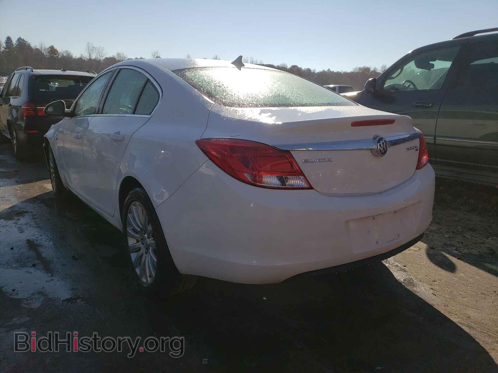 2011 BUICK REGAL - VIN: W04GP5ECXB1008169 - Фото 3