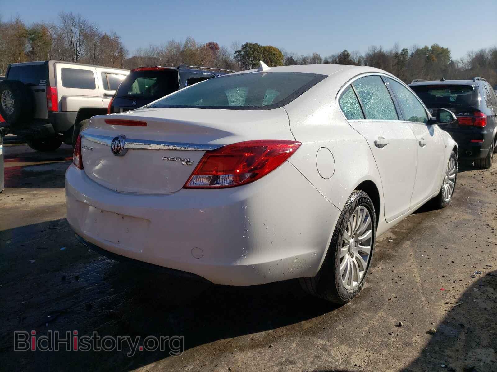 2011 BUICK REGAL - VIN: W04GP5ECXB1008169 - Фото 4