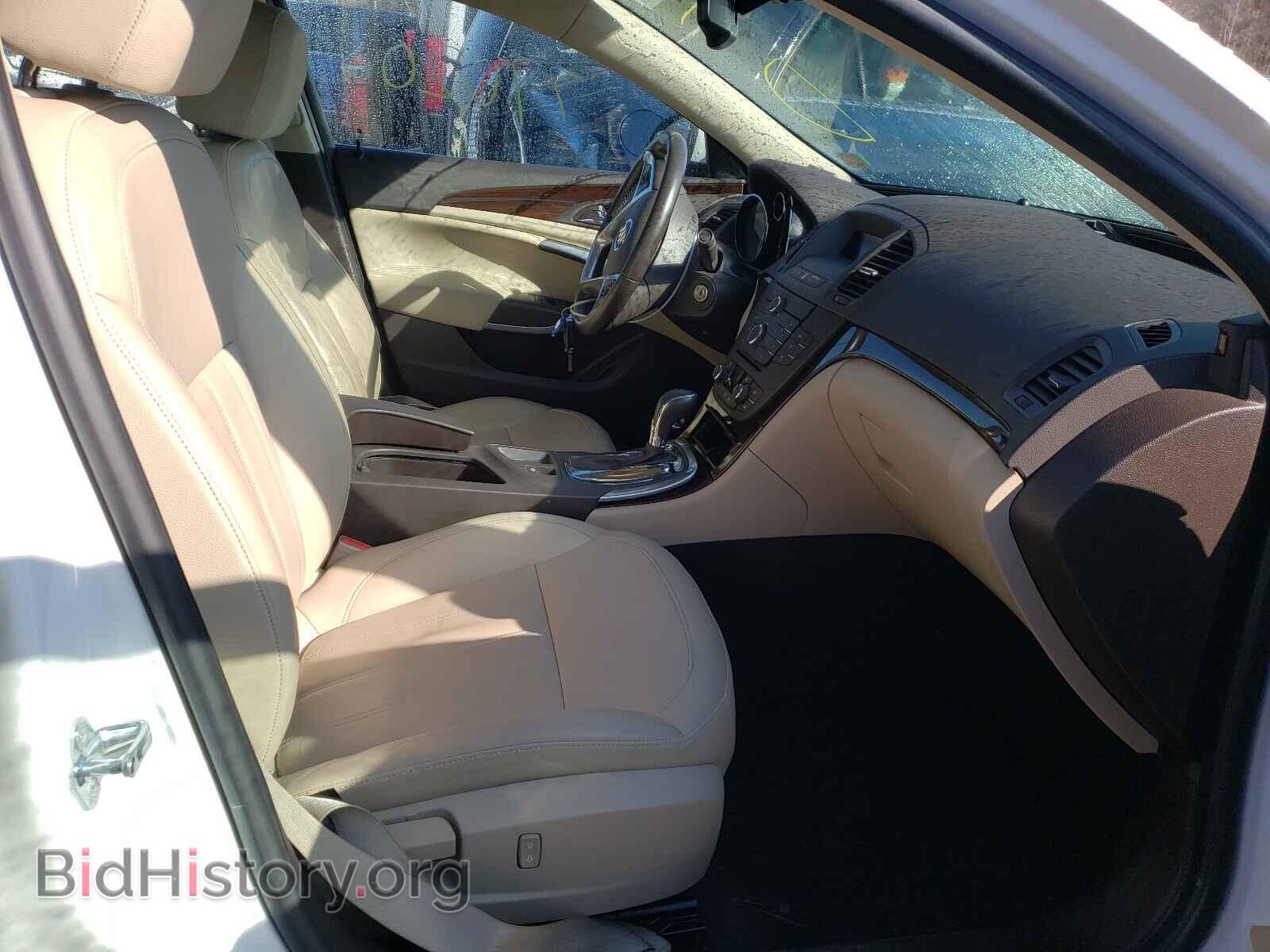 2011 BUICK REGAL - VIN: W04GP5ECXB1008169 - Фото 5