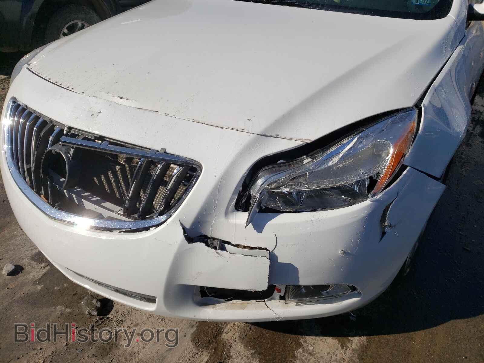 2011 BUICK REGAL - VIN: W04GP5ECXB1008169 - Фото 9