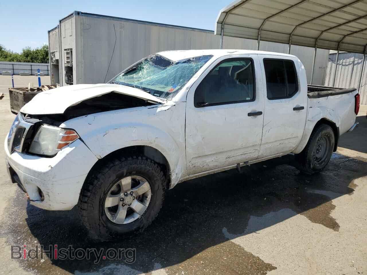 Photo 1N6AD0EV1CC481163 - NISSAN FRONTIER 2012
