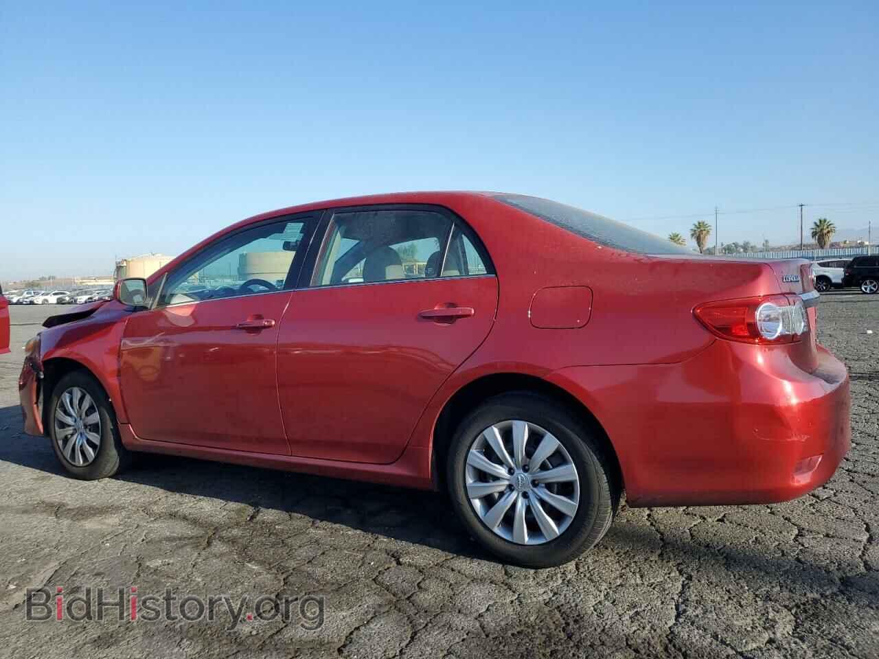 2013 TOYOTA COROLLA - VIN: 5YFBU4EE0DP179791 - Фото 2
