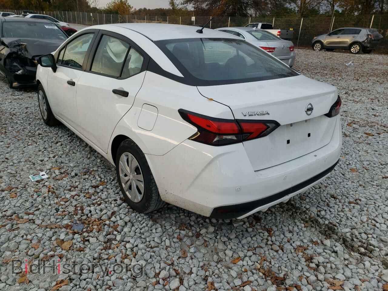 2021 NISSAN VERSA - VIN: 3N1CN8DV5ML814191 - Фото 3