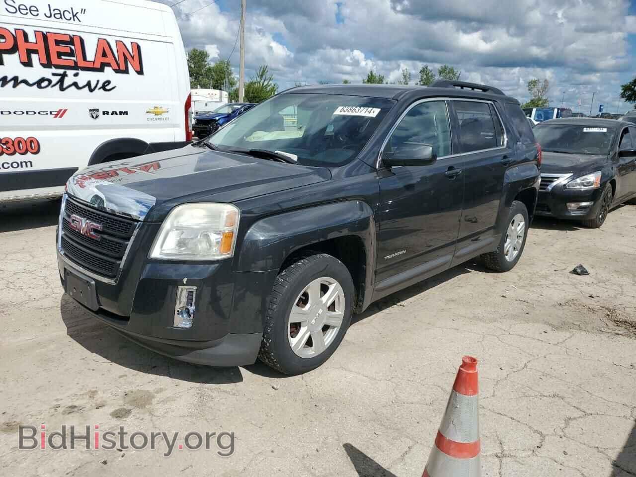 Photo 2GKFLWEK0E6275529 - GMC TERRAIN 2014