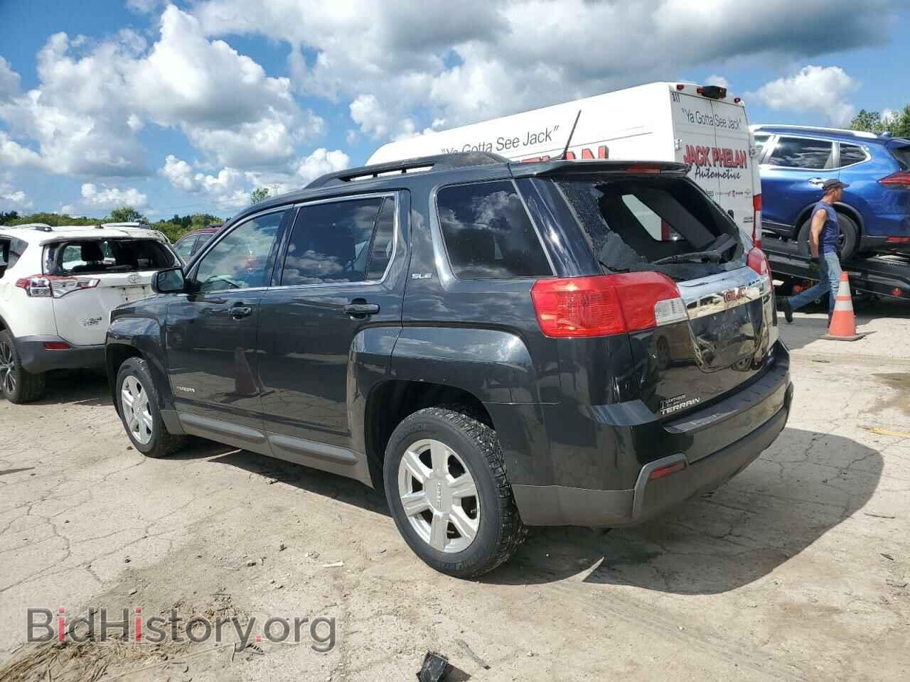 2014 GMC TERRAIN - VIN: 2GKFLWEK0E6275529 - Фото 2
