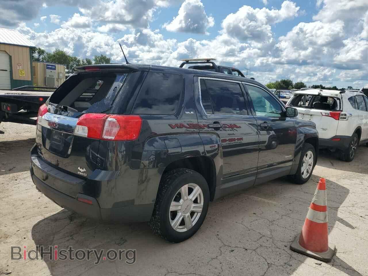 2014 GMC TERRAIN - VIN: 2GKFLWEK0E6275529 - Фото 3