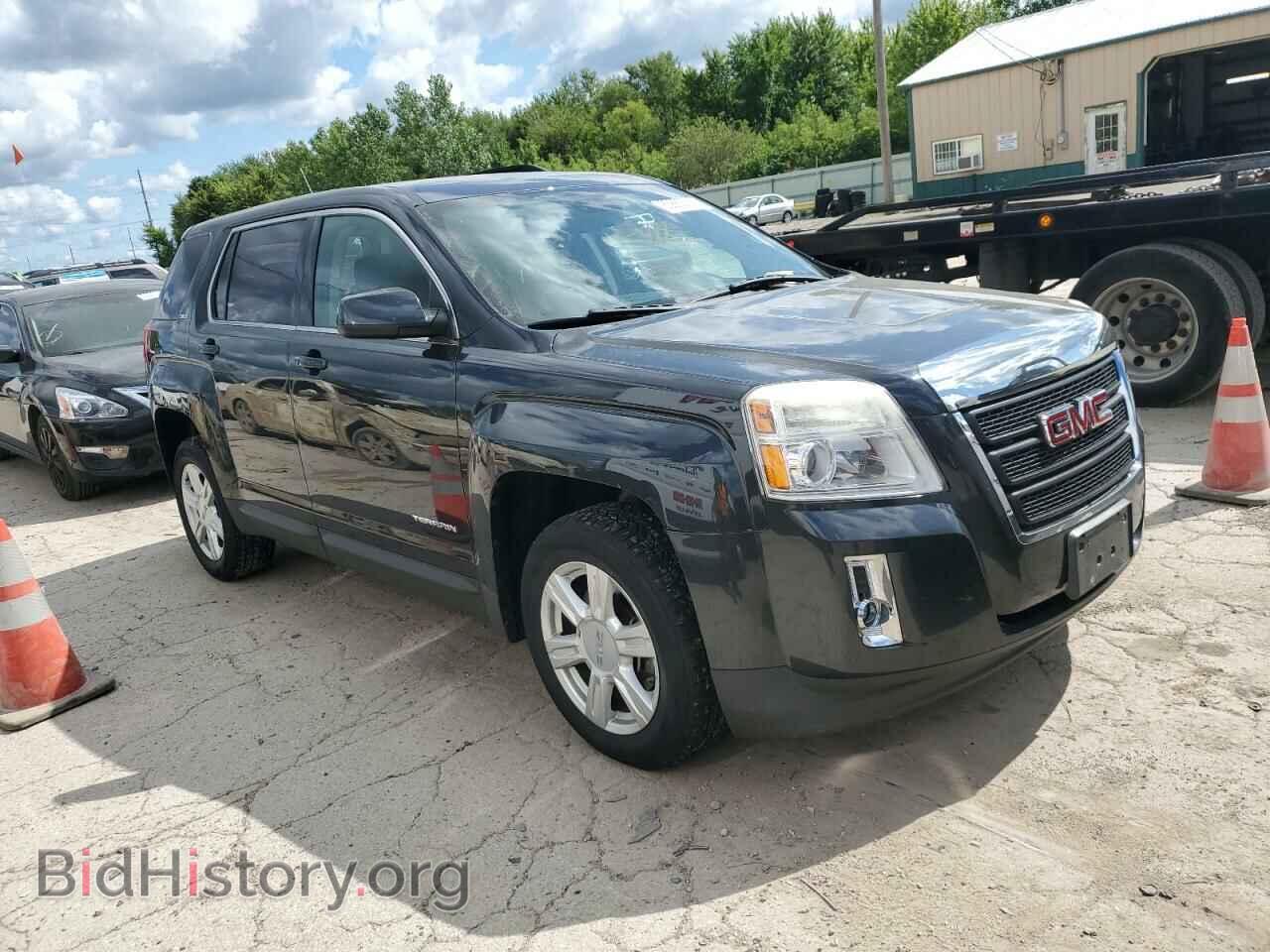 2014 GMC TERRAIN - VIN: 2GKFLWEK0E6275529 - Фото 4