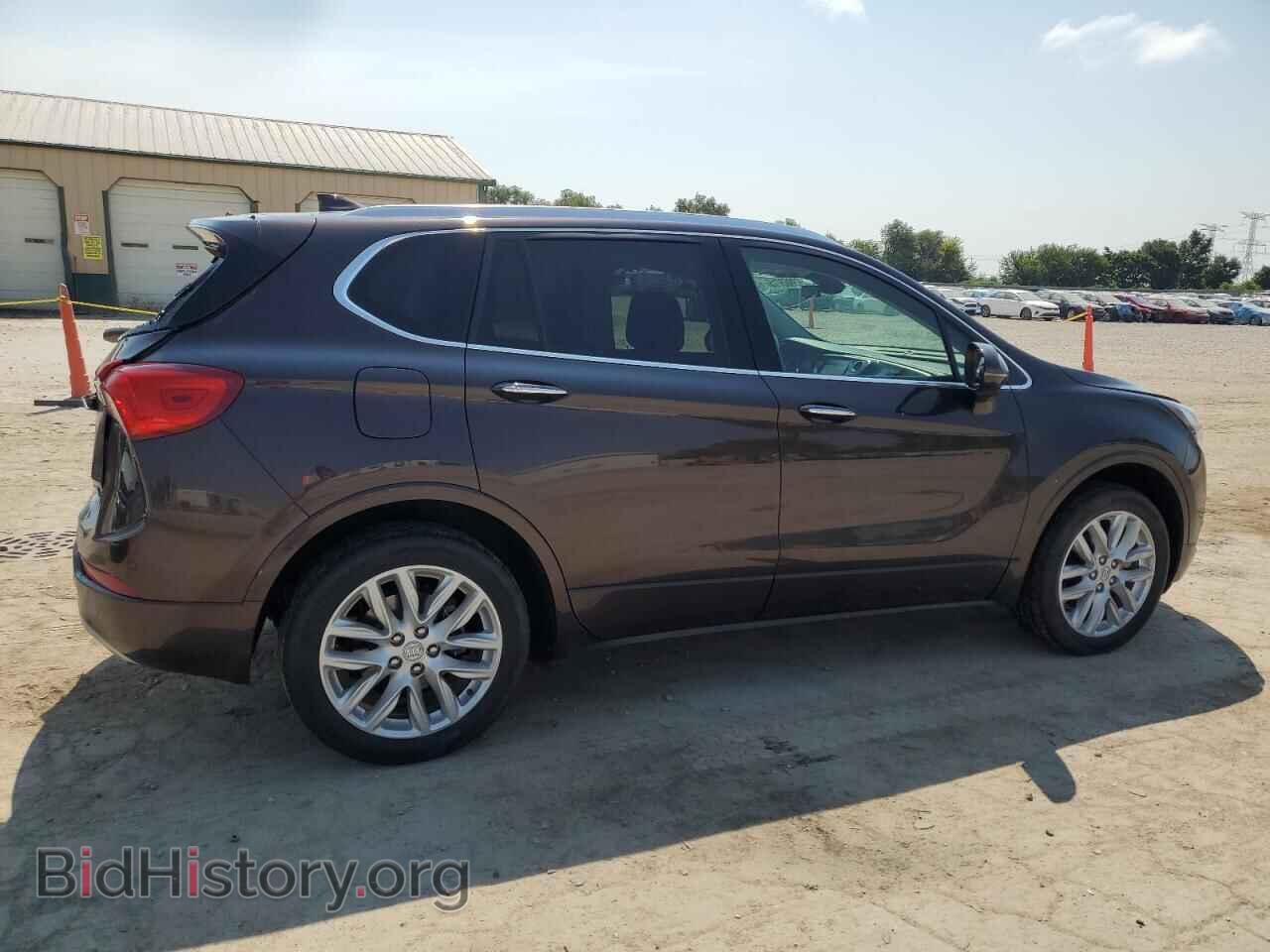 2020 BUICK ENVISION - VIN: LRBFX3SX6LD052861 - Фото 3