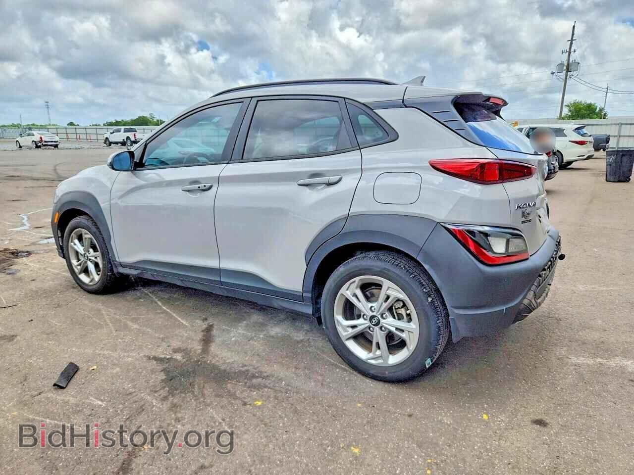 2023 HYUNDAI KONA - VIN: KM8K6CAB2PU042192 - Фото 2