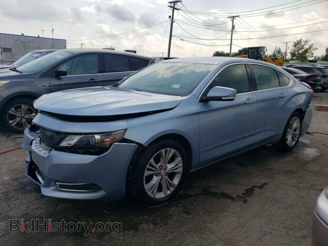 Фотография 1G1115SL2EU155485 - CHEVROLET IMPALA 2014