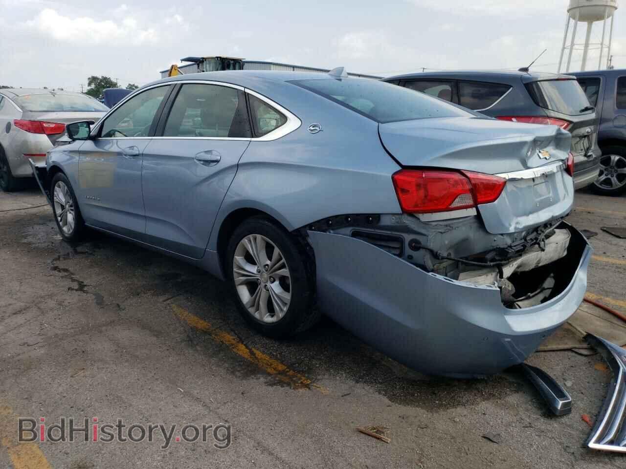 2014 CHEVROLET IMPALA - VIN: 1G1115SL2EU155485 - Фото 2
