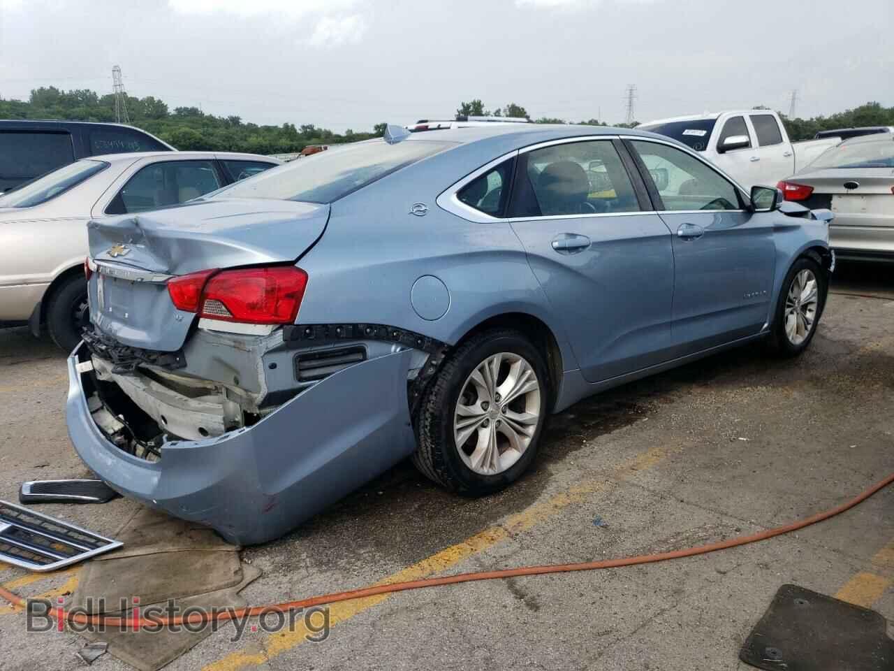 2014 CHEVROLET IMPALA - VIN: 1G1115SL2EU155485 - Фото 3
