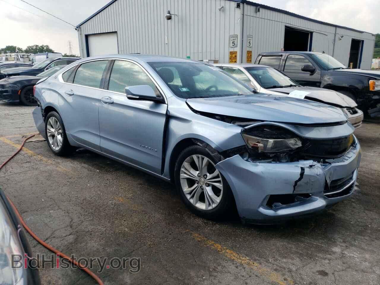 2014 CHEVROLET IMPALA - VIN: 1G1115SL2EU155485 - Фото 4