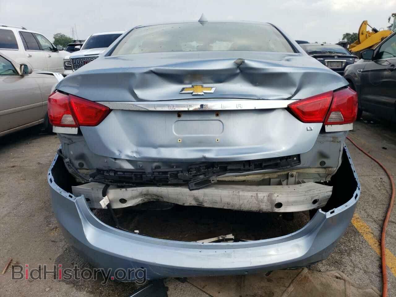2014 CHEVROLET IMPALA - VIN: 1G1115SL2EU155485 - Фото 6