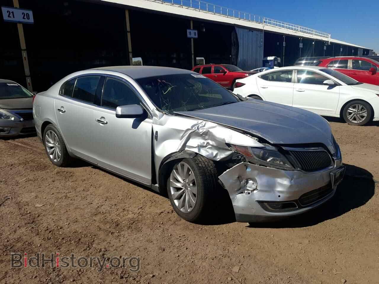 Photo 1LNHL9DK2FG600766 - LINCOLN MKS 2015