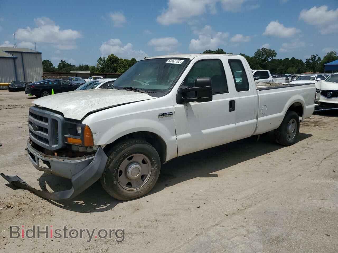 Photo 1FTSX20536EC43695 - FORD F250 2006