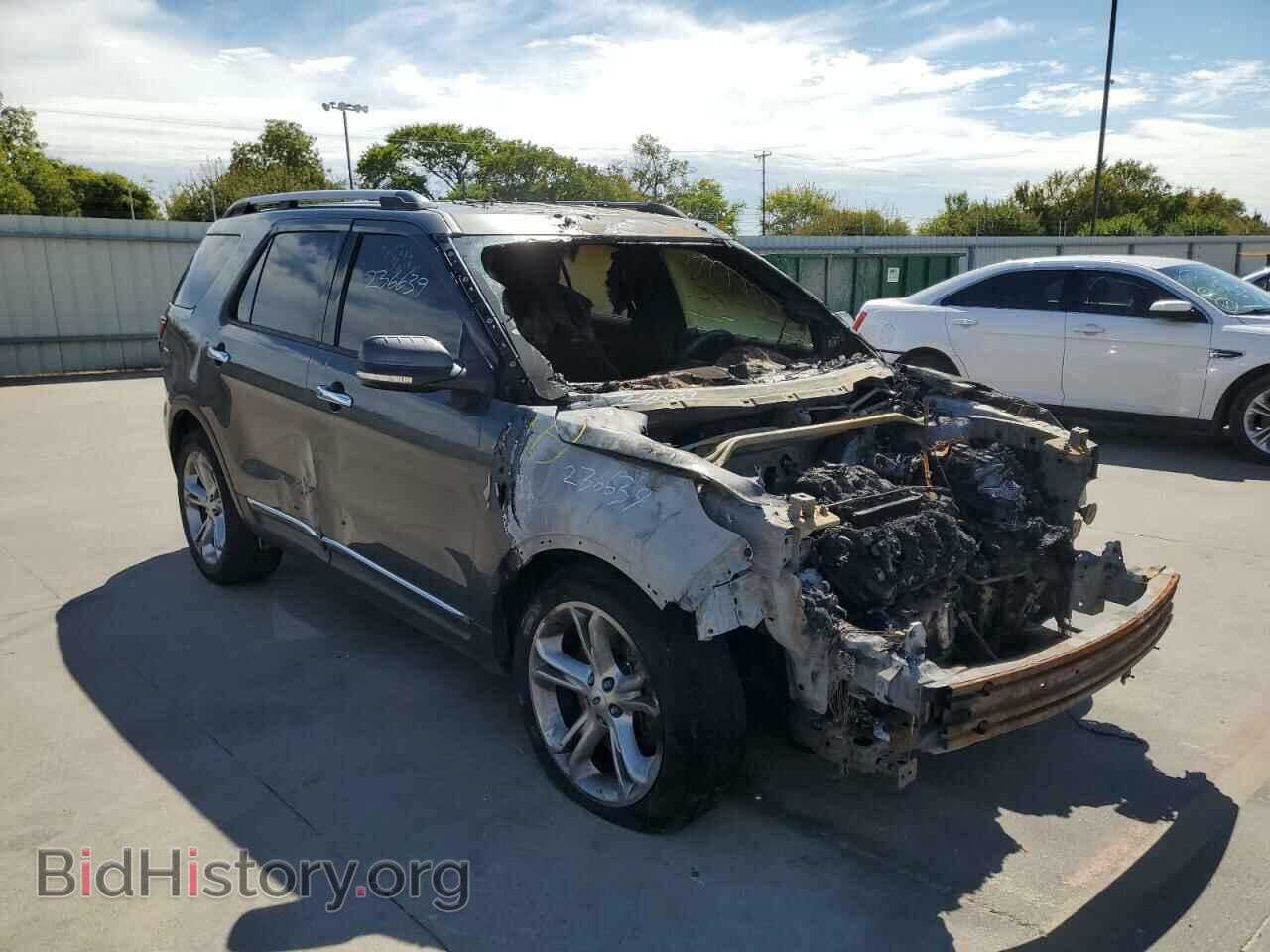 Фотография 1FM5K7F81FGB30743 - FORD EXPLORER 2015