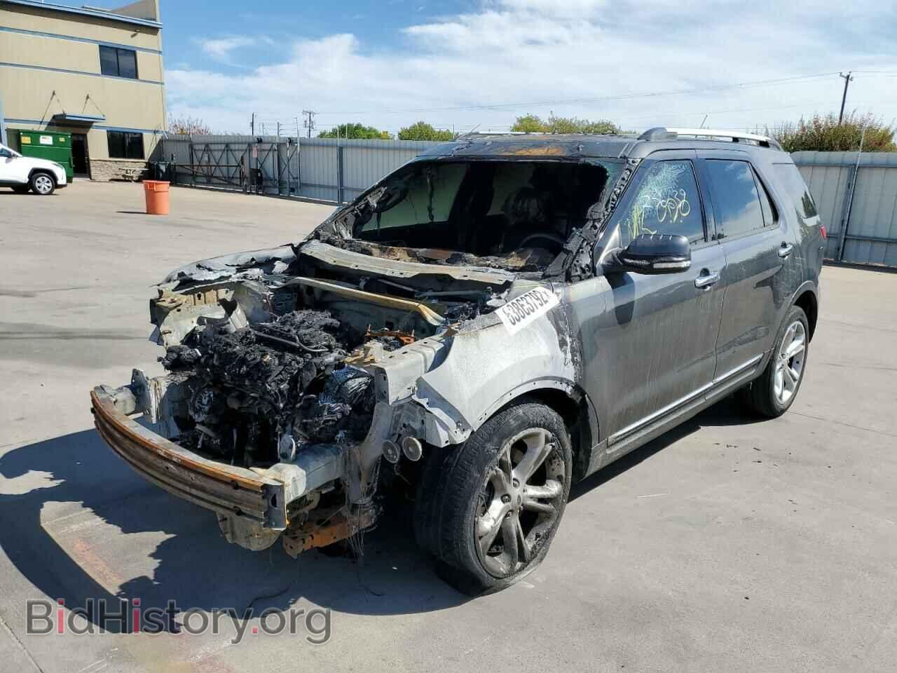 2015 FORD EXPLORER - VIN: 1FM5K7F81FGB30743 - Фото 2